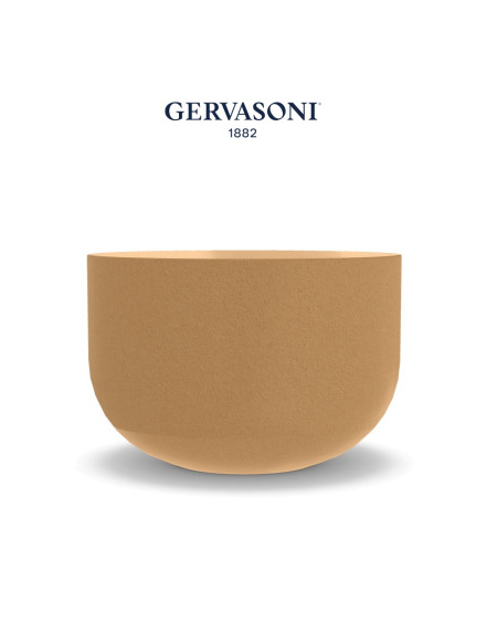 TABLE BASSE HEIKO 42 Ø60XH42 SIENA GERVASONI