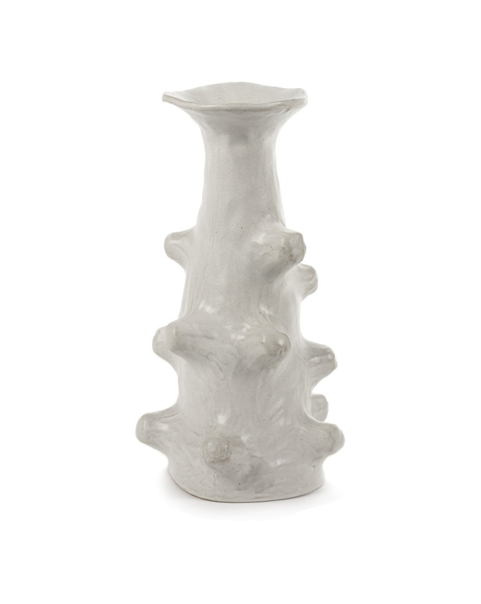 VASE BILLY 03 S BLANC 15x12x21,5 SERAX