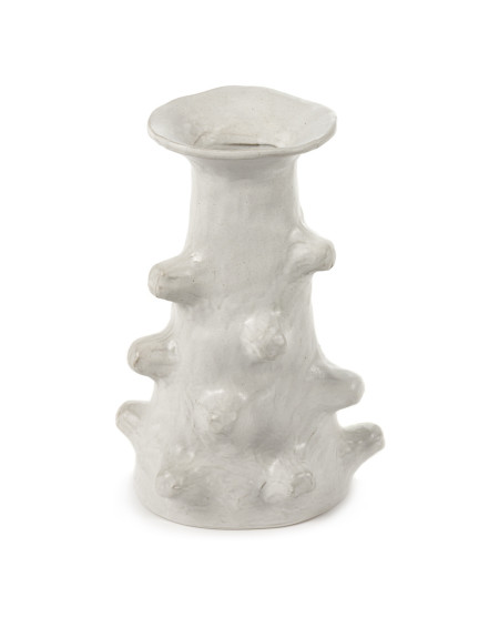 VASE BILLY 03 S BLANC 15x12x21,5 SERAX