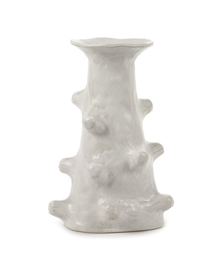 VASE BILLY 03 S BLANC 15x12x21,5 SERAX