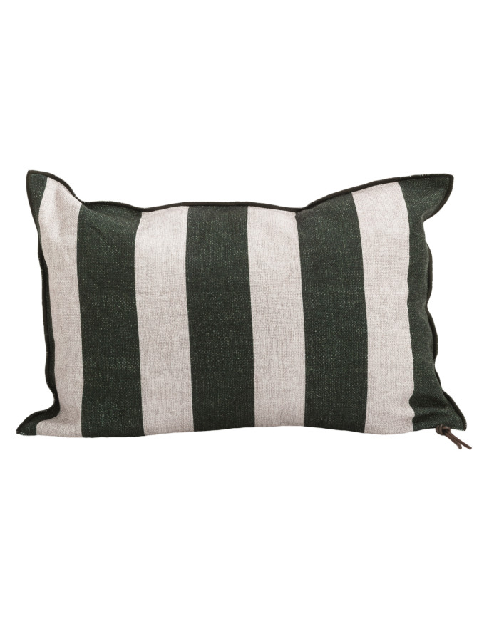 COUSSIN VICE VERSA NORI BAYADERE 40X60 TOILE IN & OUTDOOR MAISON DE VACANCES