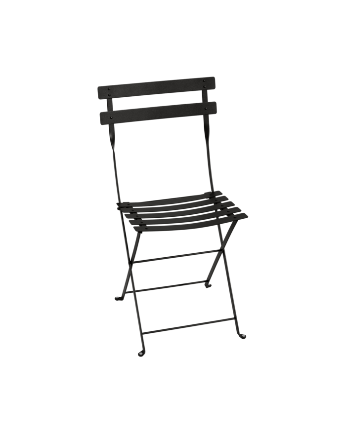 CHAISE PLIANTE BISTRO METAL REGLISSE FERMOB