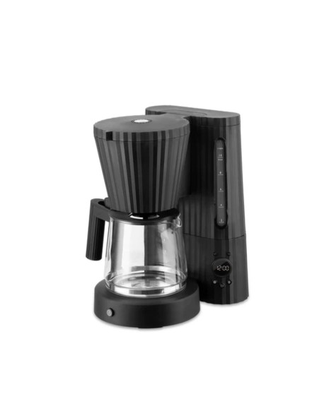 MACHINE A CAFE FILTRE PLISSE NOIR - ALESSI
