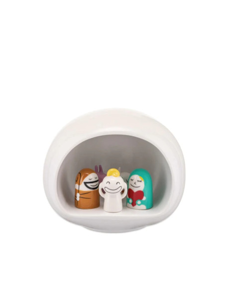 CRECHE DE NOEL BLANCHE - ALESSI