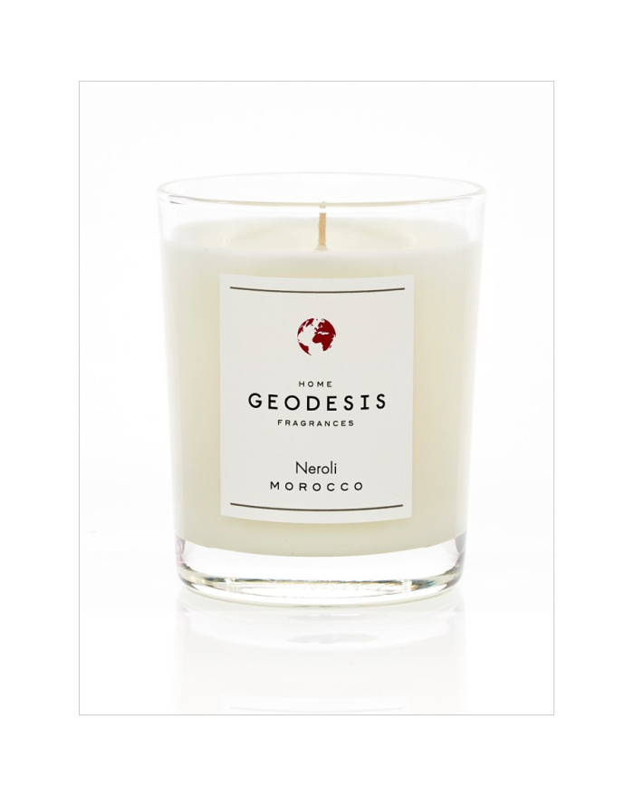 BOUGIE PARFUMEE NEROLI 180G GEODESIS