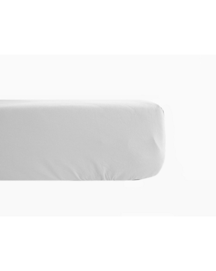 DRAP HOUSSE MANOIR PERCALE DE COTON 180X200x35 VENT DU SUD