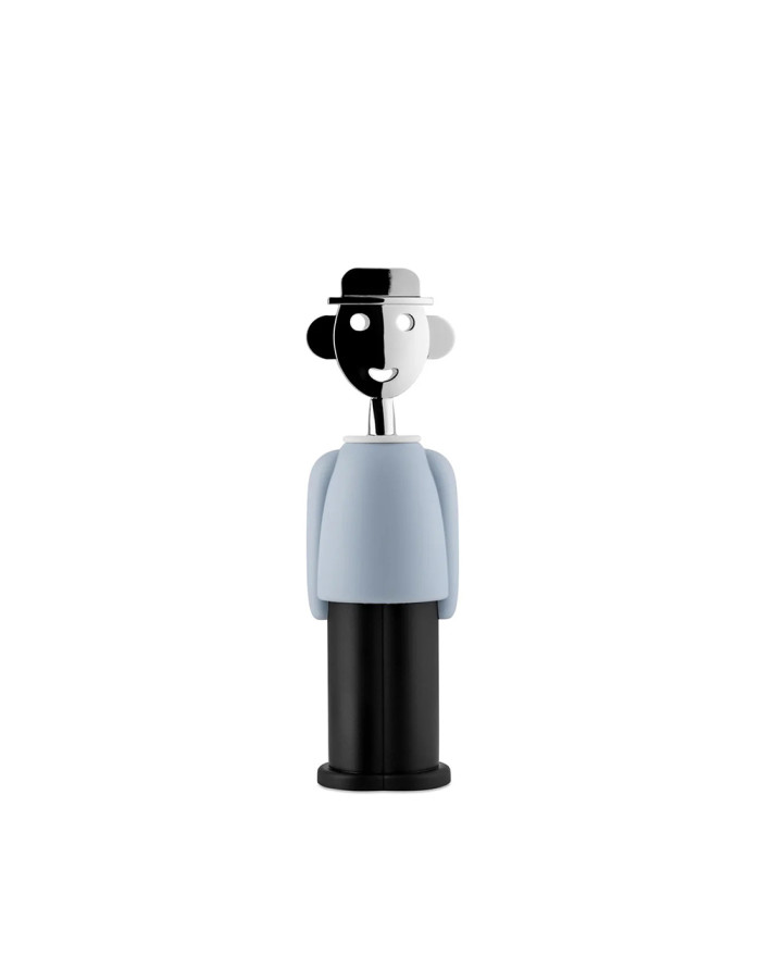 TIRE BOUCHON ALESSANDRO M. BLEU CLAIR ALESSI