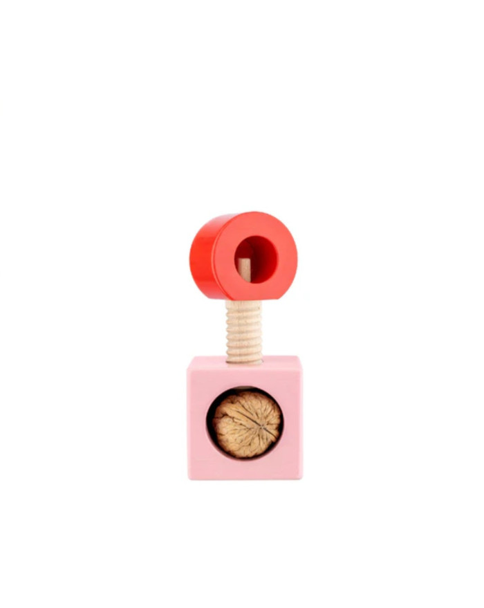 CASSE-NOISETTE ROSE ROUGE ETTORE SOTTSASS ALESSI