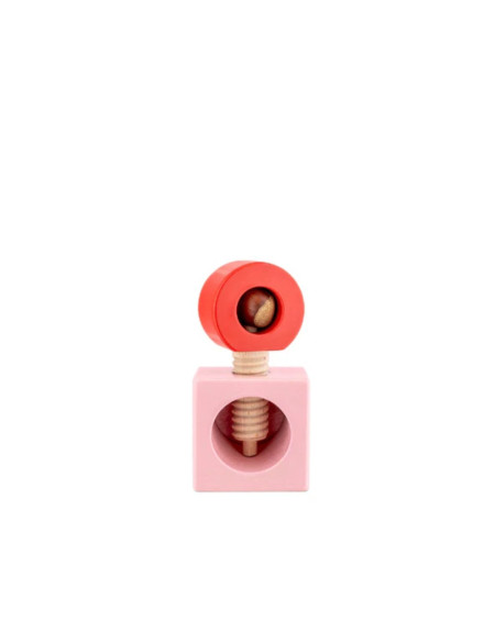 CASSE-NOISETTE ROSE ROUGE ETTORE SOTTSASS ALESSI