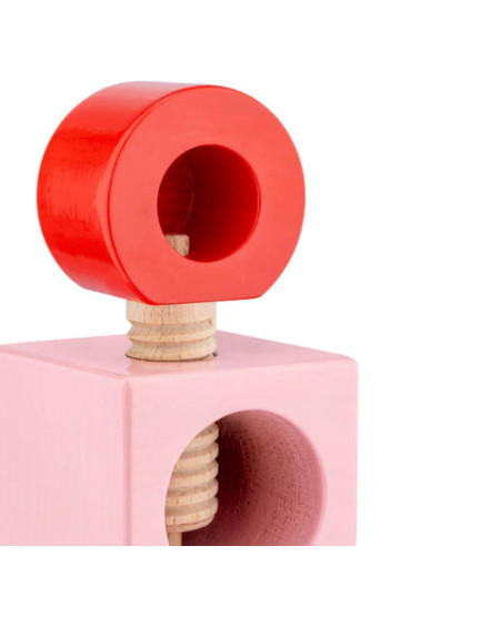 CASSE-NOISETTE ROSE ROUGE ETTORE SOTTSASS ALESSI