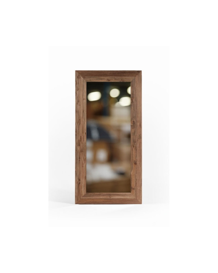 MIROIR DRI 180X90X3 TECK RECYCLE LA PETITE MAISON