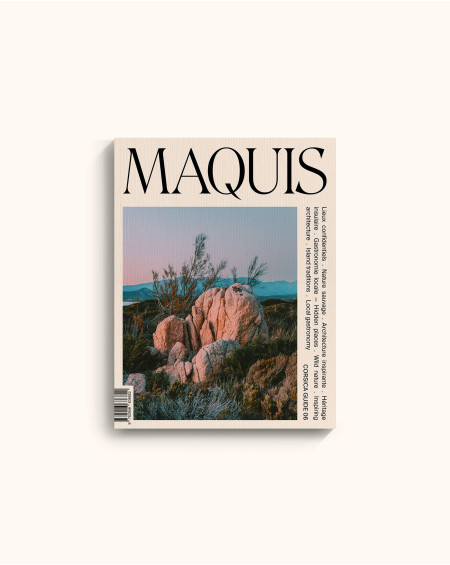 MAGAZINE MAQUIS N°6 EDITIONS 9/16