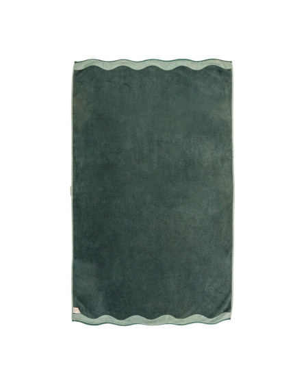 SERVIETTE DE PLAGE RIVIERA GREEN 86X168 BUSINESS & PLEASURE