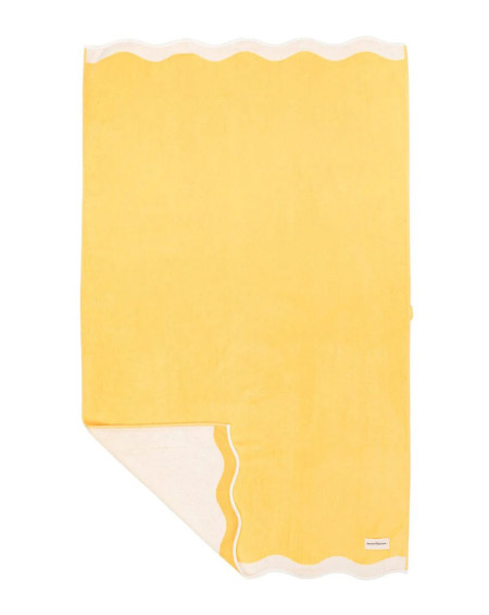 SERVIETTE DE PLAGE RIVIE MIMOSA 86X168 BUSINESS & PLEASURE