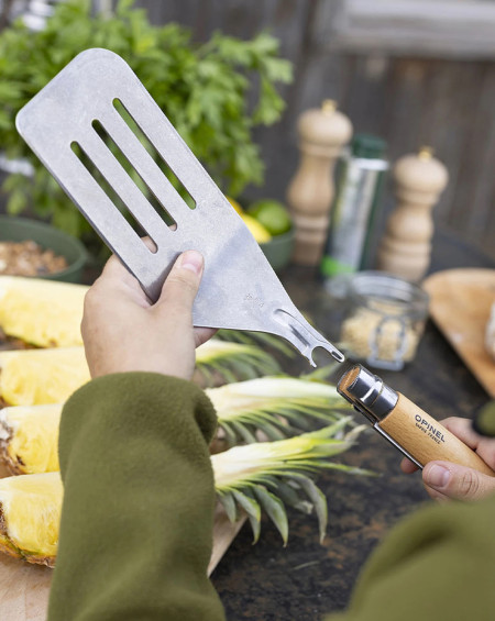 SET BARBECUE 3 USTENSILES OPINEL