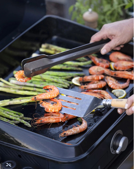 SET BARBECUE 3 USTENSILES OPINEL