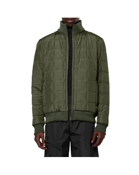 VESTE LINER HIGH NECK JACKET W1T1 GREEN RAINS