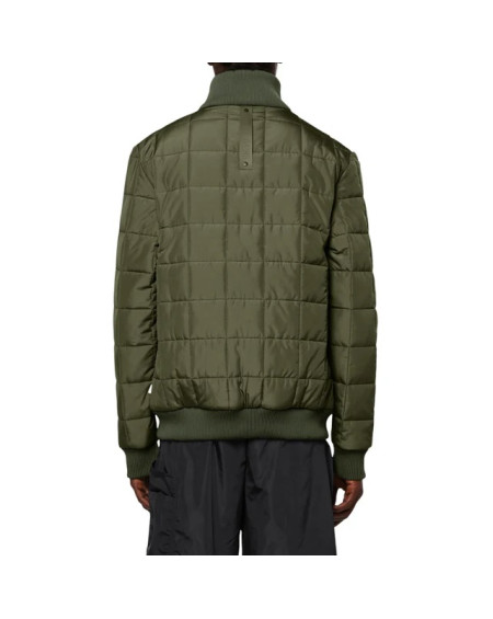 VESTE LINER HIGH NECK JACKET W1T1 GREEN RAINS