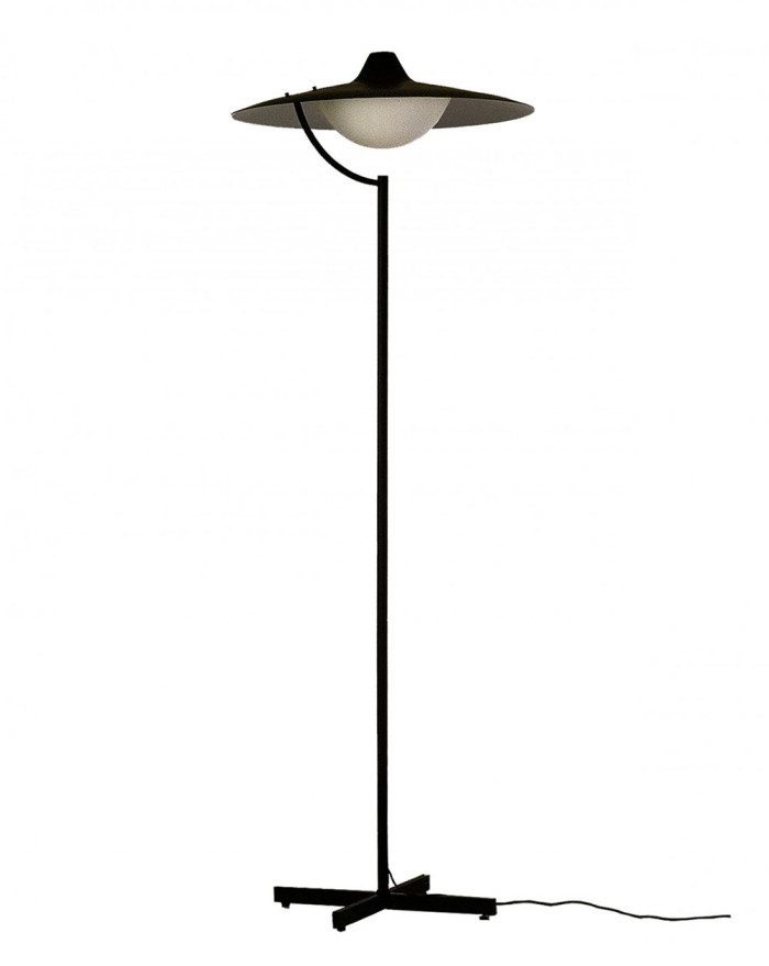 LAMPADAIRE BINY FLOOR NOIR DCW EDITIONS