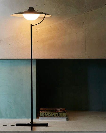 LAMPADAIRE BINY FLOOR NOIR DCW EDITIONS