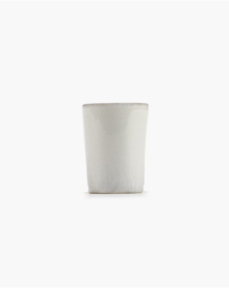 TASSE ET SOUCOUPE A ESPRESSO OFF WHITE LA MERE SERAX