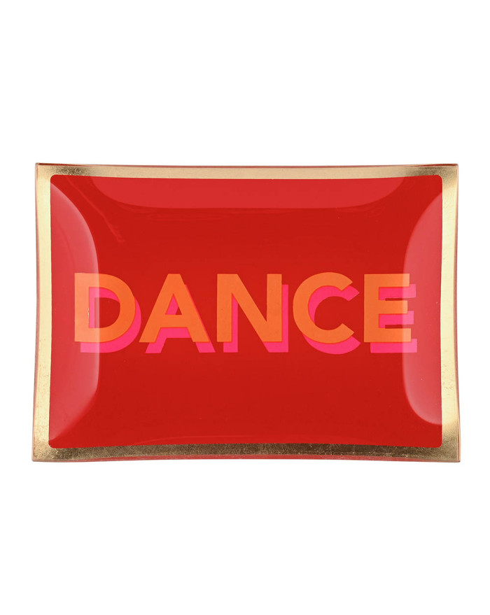 VIDE POCHE DANCE NEON ROUGE 10X0.8X14.2 GIFTCOMPANY