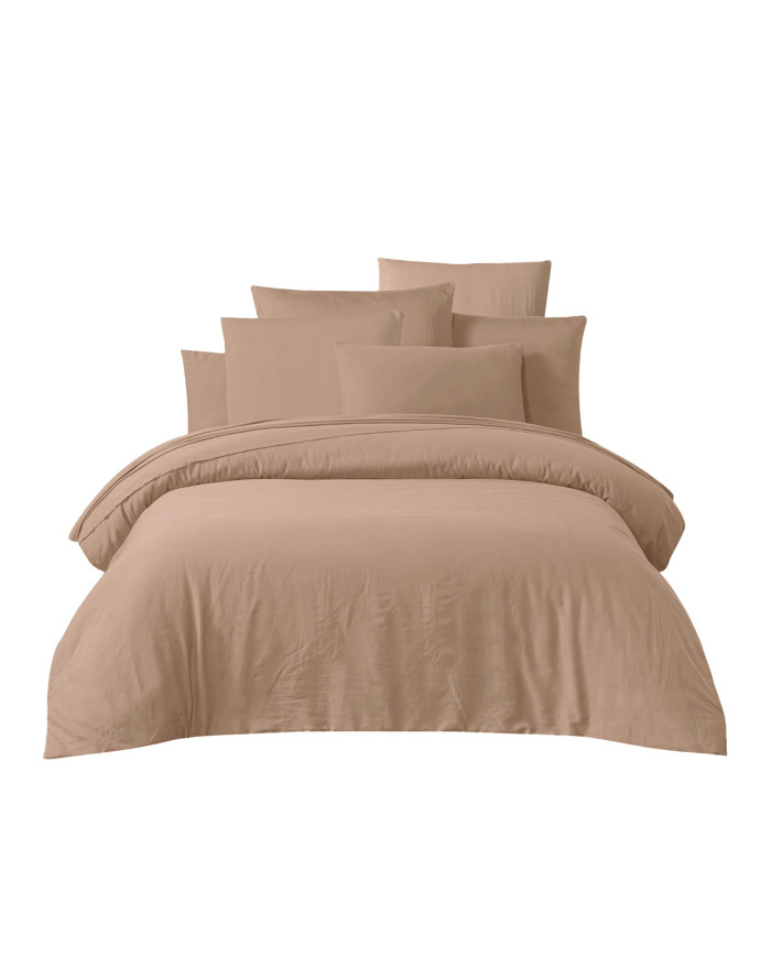 HOUSSE DE COUETTE TALOA SATIN DE COTON 220X240