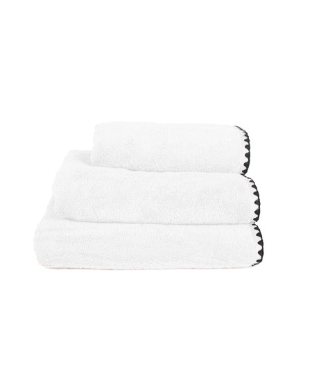 GANT DE TOILETTE ISSEY BLANC 15X21 HARMONY / HAOMY