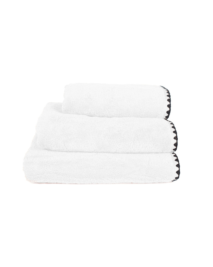 GANT DE TOILETTE ISSEY BLANC 15X21 HARMONY / HAOMY