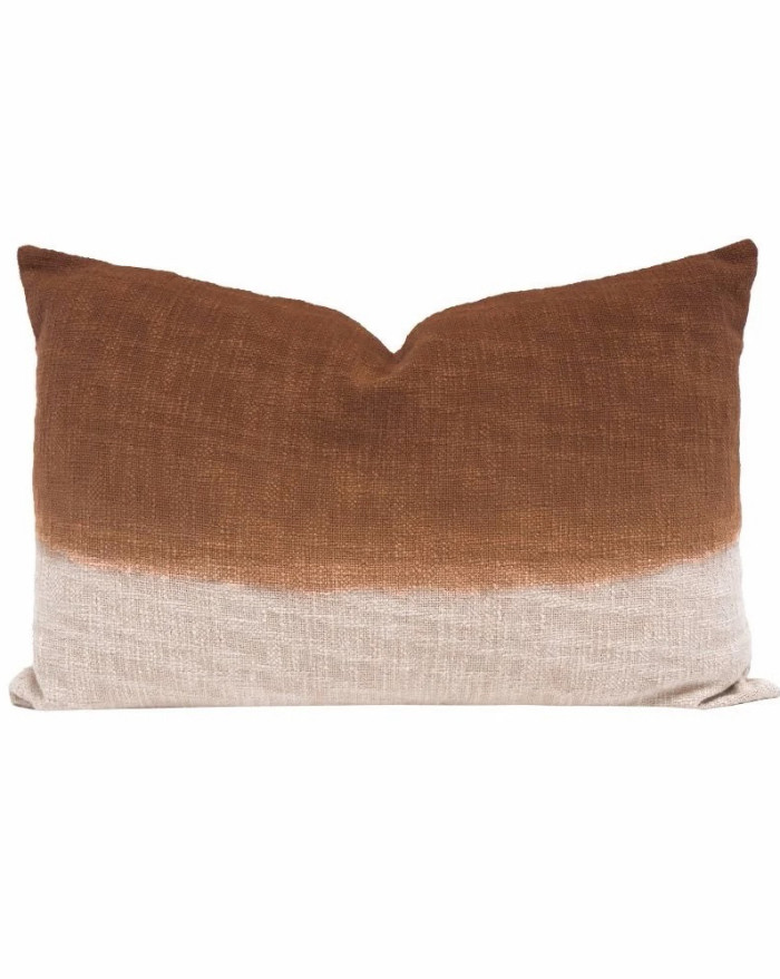 COUSSIN TIE AND DYE TALC 40X60 BISCUIT BED AND PHILOSOPHY