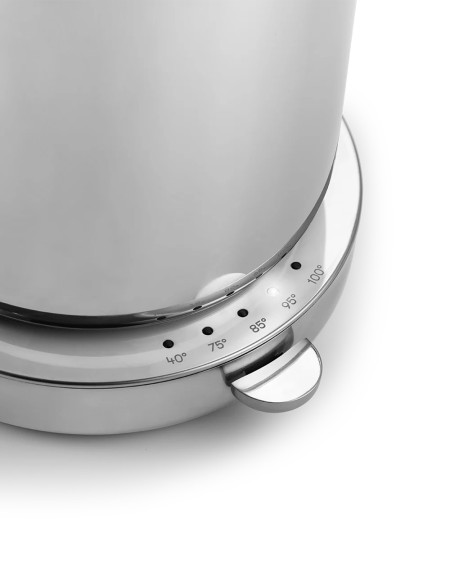 BOUILLOIRE ELECTRIQUE INOX KETTLE 1.2L AARKE