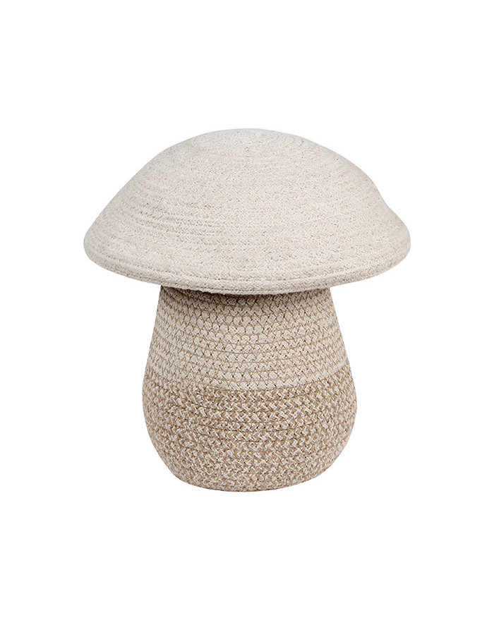 PANIER MUSHROOM 23X27 BABY COTON LORENA CANALS