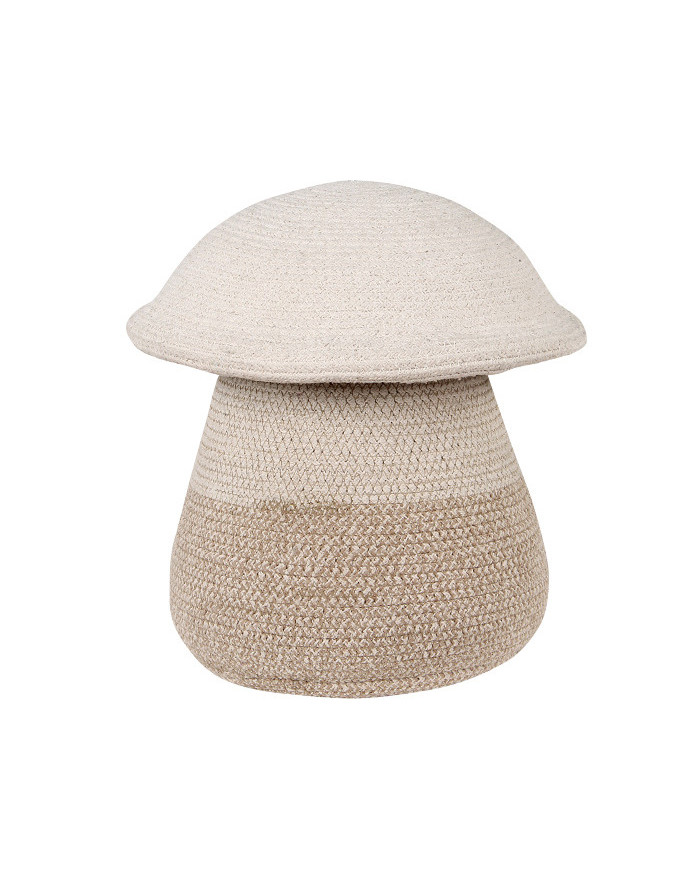 PANIER MUSHROOM 33X38 MAMA COTON LORENA CANALS