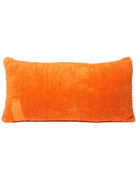 COUSSIN DE PLAGE EN EPONGE ENRICO 30X60 ORANGE BED AND PHILOSOPHY