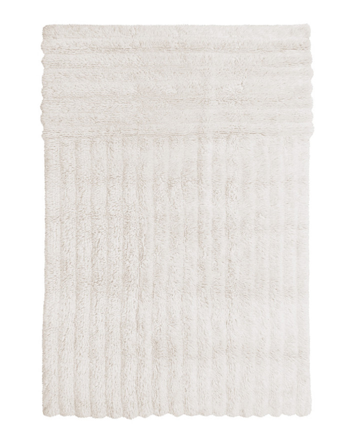 TAPIS WOOLABLE DUNES 80X140 BLANC LAINE LORENA CANALS TAPIS WOOLABLE DUNES 80X140 BLANC LAINE LORENA CANALS