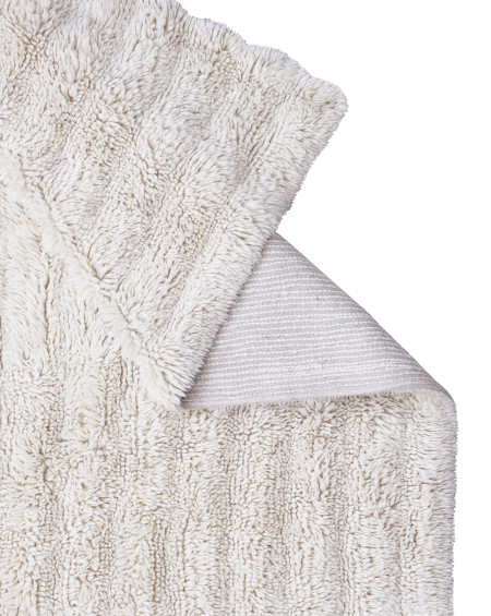 TAPIS WOOLABLE DUNES 80X140 BLANC LAINE LORENA CANALS TAPIS WOOLABLE DUNES 80X140 BLANC LAINE LORENA CANALS