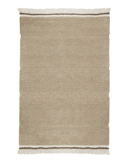 TAPIS WOOLABLE STEPPE 170X240 BEIGE LAINE LORENA CANALS