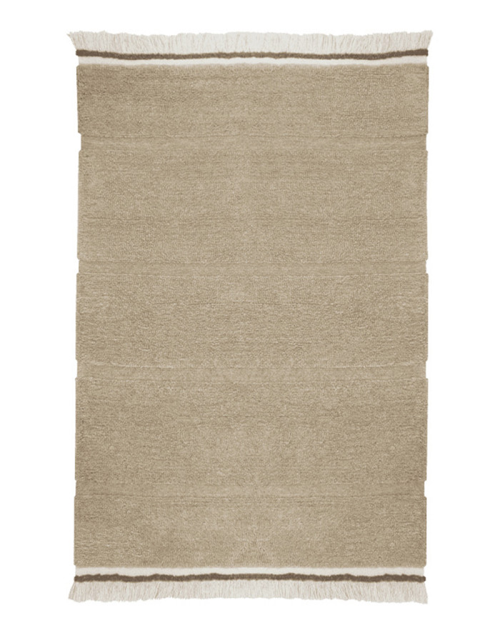 TAPIS WOOLABLE STEPPE 170X240 BEIGE LAINE LORENA CANALS