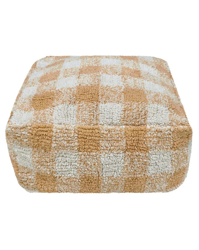 POUF VICHY HONEY 20X40X40 COTON LORENA CANALS