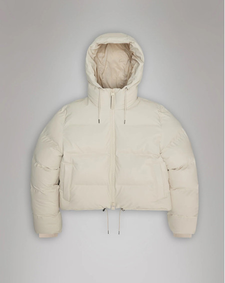 DOUDOUNE COURT LOHJA SHORT PUFFER JACKET W3T2 RAINS