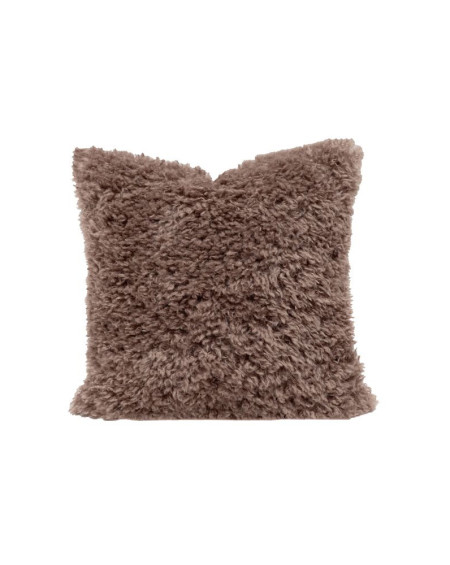 COUSSIN ZIGGY 35X35 FAUSSE FOURRURE/ VELOURS KOALA BED AND PHILOSOPHY