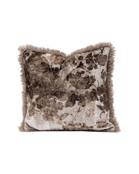 COUSSIN ZIGGY 35X35 FAUSSE FOURRURE/ VELOURS KOALA BED AND PHILOSOPHY