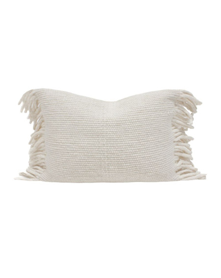 COUSSIN SHAKER 40X60 LAINE ECRU BED AND PHILOSOPHY