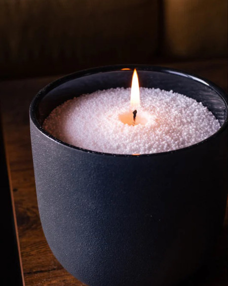 BOUGIE EN PERLE BLANCHE 500G POUDREE PARIS