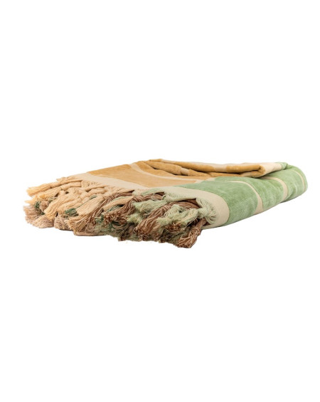 DRAP DE PLAGE FRANGE PINEDE 100X180 MOJITO BED AND PHILOSOPHY