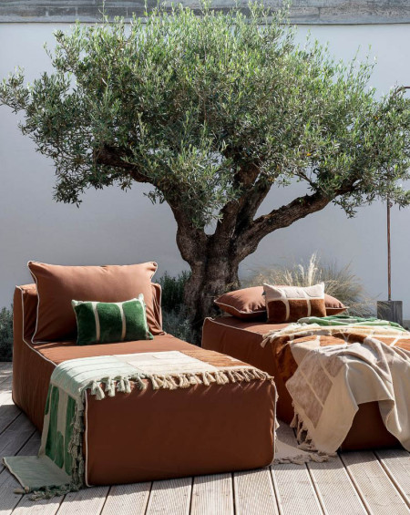 DRAP DE PLAGE FRANGE PINEDE 100X180 MOJITO BED AND PHILOSOPHY DRAP DE PLAGE FRANGE PINEDE 100X180 MOJITO BED AND PHILOSOPHY