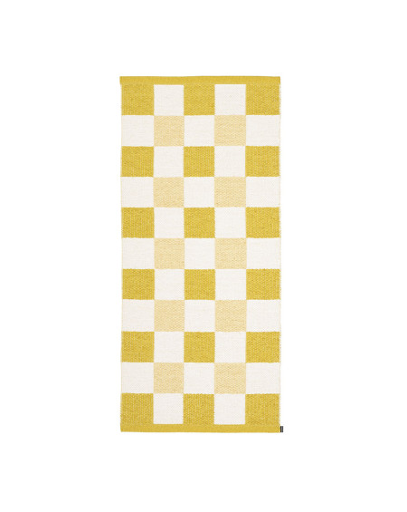 TAPIS PIX MUSTARD VANILLA PALE YELLOW 70X160 PAPPELINA TAPIS PIX MUSTARD VANILLA PALE YELLOW 70X160 PAPPELINA