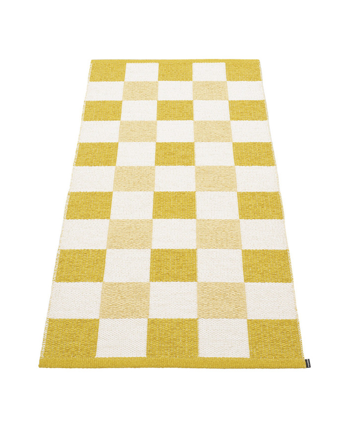 TAPIS PIX MUSTARD VANILLA PALE YELLOW 70X160 PAPPELINA TAPIS PIX MUSTARD VANILLA PALE YELLOW 70X160 PAPPELINA