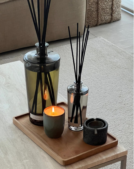 PARFUM D'INTERIEUR FEU DE BOIS DIFFUSEUR CAPILLA 450ML MAISON EVIDENCE PARFUM D'INTERIEUR FEU DE BOIS DIFFUSEUR CAPILLA 450ML MAISON EVIDENCE