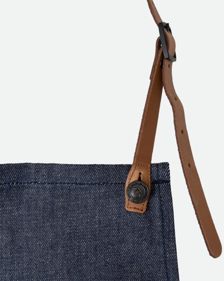 TABLIER BARBECUE COTON TOILE JEAN BRUT DUTCHDELUXES TABLIER BARBECUE COTON TOILE JEAN BRUT DUTCHDELUXES